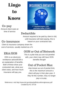 Learning The Insurance Lingo