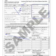 IAP CMS 1500 Form