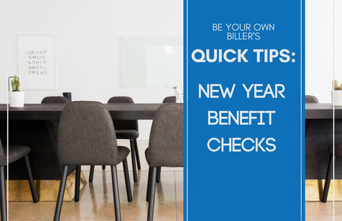 Quick Tips: New Year Benefit Checks